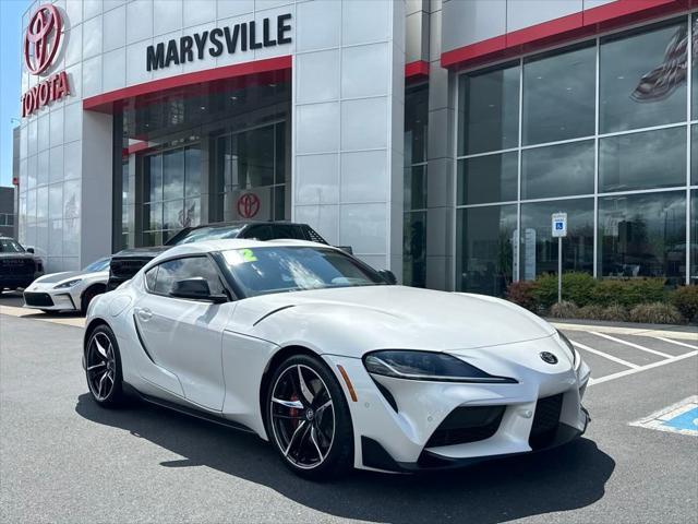 used 2022 Toyota GR Supra car, priced at $44,733