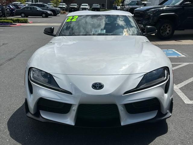 used 2022 Toyota GR Supra car, priced at $44,733