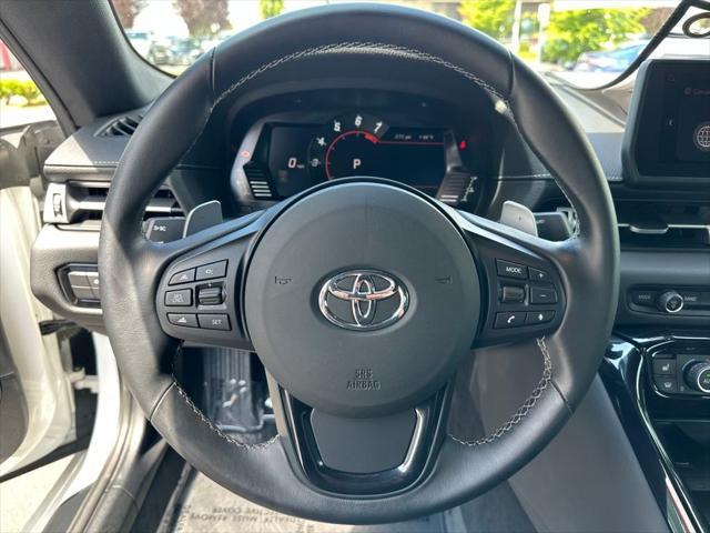 used 2022 Toyota GR Supra car, priced at $44,733