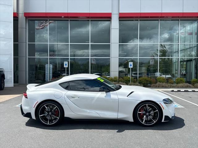used 2022 Toyota GR Supra car, priced at $44,733