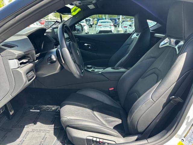used 2022 Toyota GR Supra car, priced at $44,733