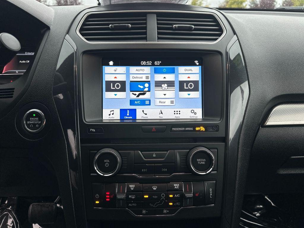 used 2018 Ford Explorer car, priced at $17,627