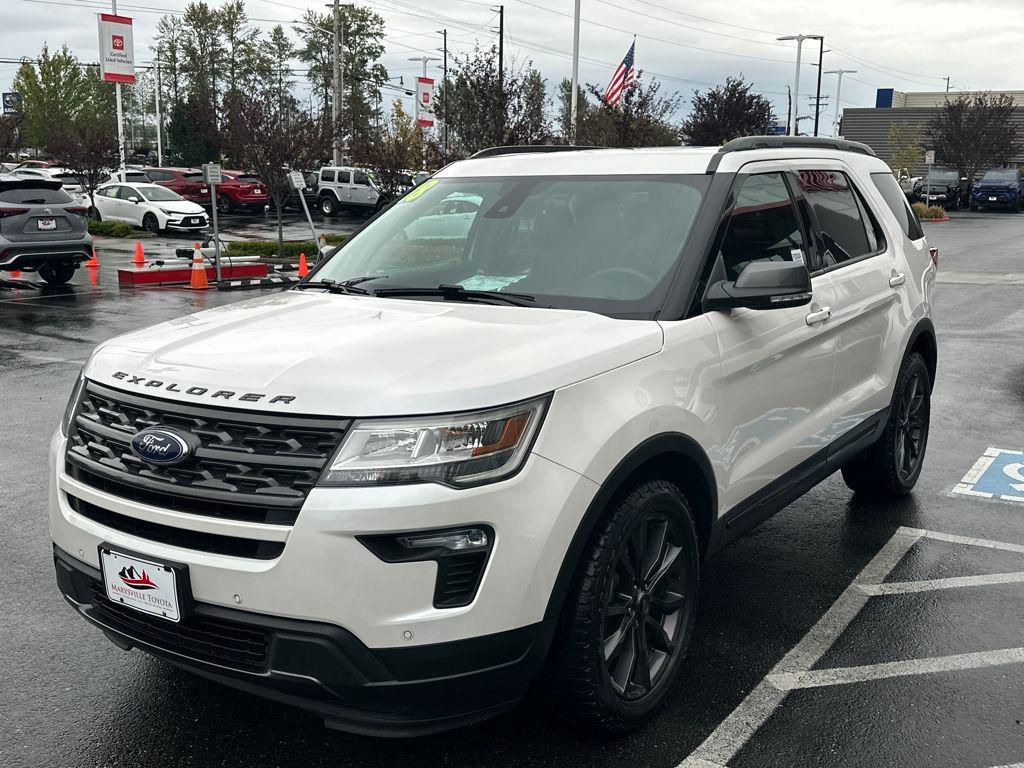 used 2018 Ford Explorer car, priced at $18,643