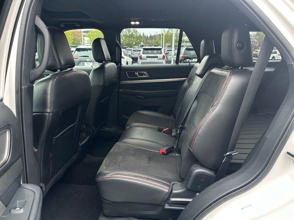 used 2018 Ford Explorer car, priced at $18,643