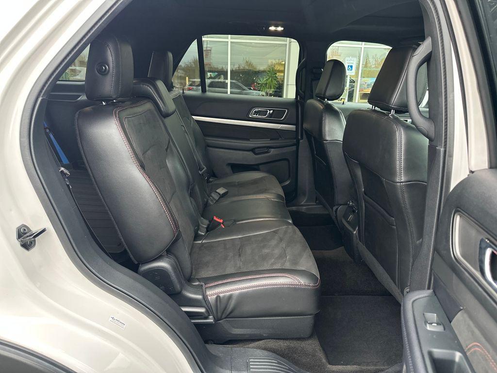 used 2018 Ford Explorer car, priced at $18,643