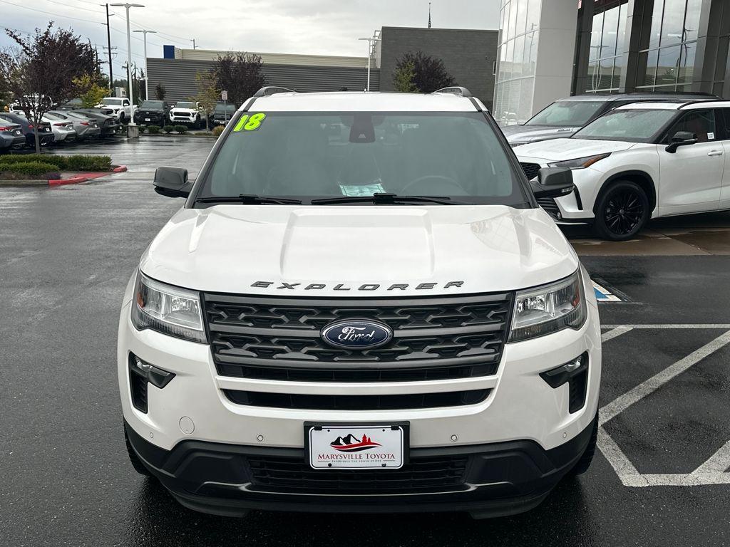 used 2018 Ford Explorer car, priced at $18,643