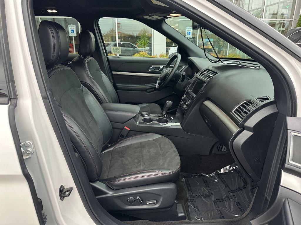 used 2018 Ford Explorer car, priced at $18,643