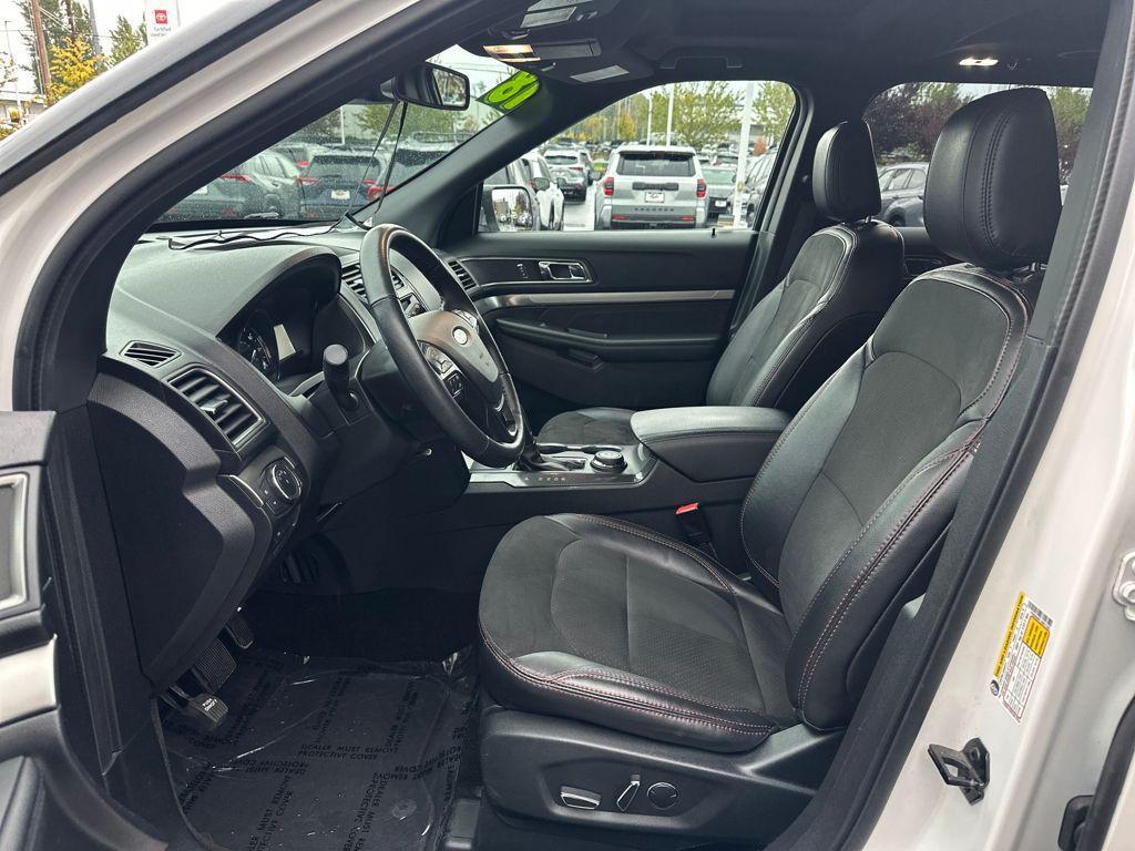 used 2018 Ford Explorer car, priced at $18,643