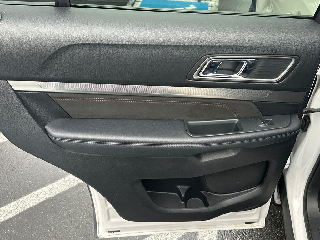 used 2018 Ford Explorer car, priced at $18,643