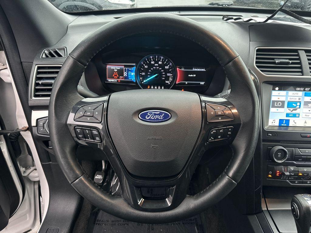 used 2018 Ford Explorer car, priced at $18,643
