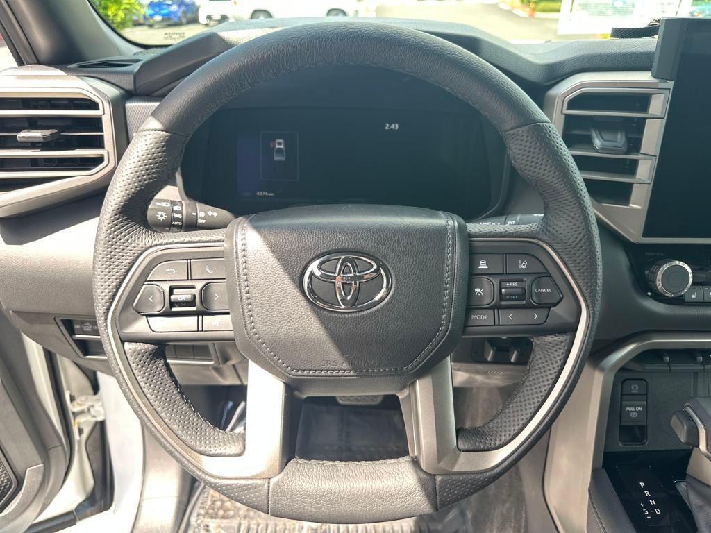 used 2025 Toyota Tundra Hybrid car, priced at $57,878