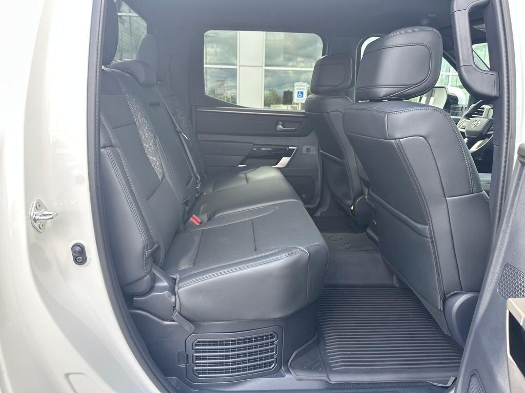 used 2025 Toyota Tundra Hybrid car, priced at $57,878