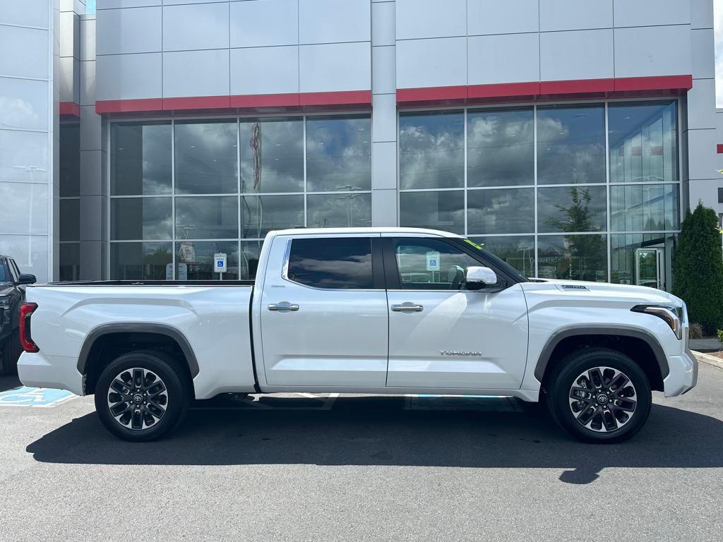 used 2025 Toyota Tundra Hybrid car, priced at $57,878