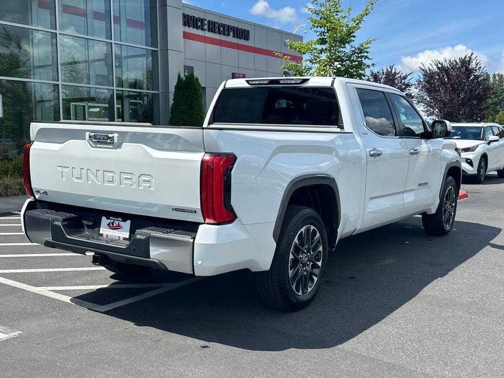 used 2025 Toyota Tundra Hybrid car, priced at $57,878