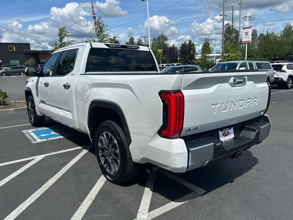 used 2025 Toyota Tundra Hybrid car, priced at $57,878