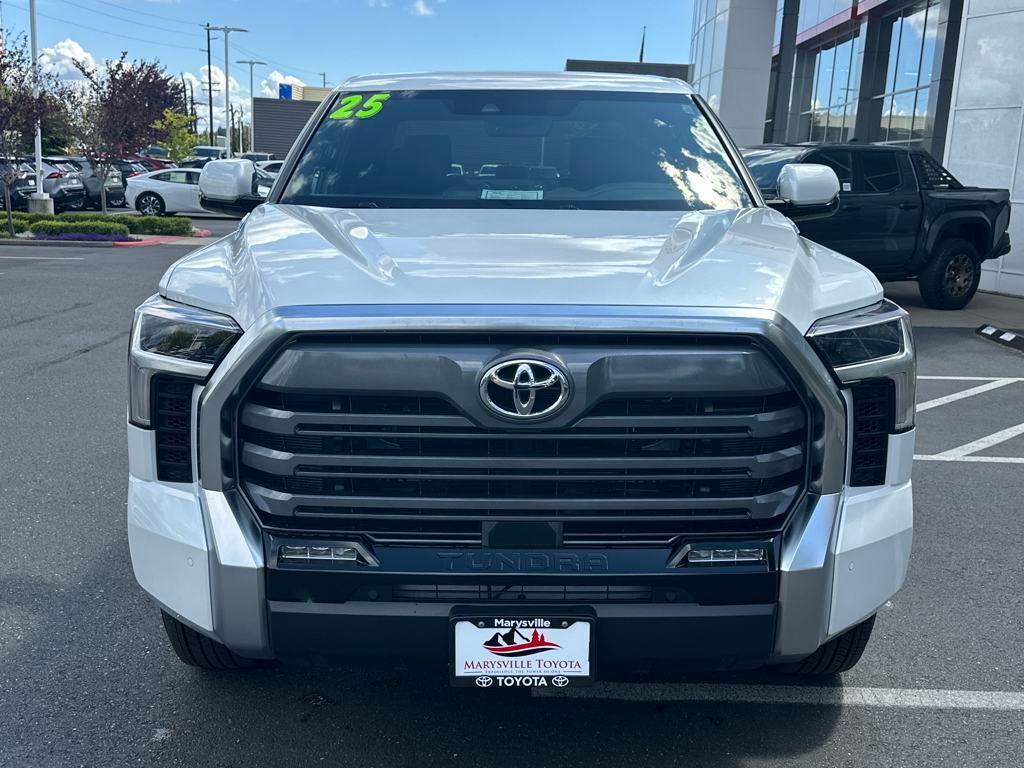 used 2025 Toyota Tundra Hybrid car, priced at $57,878
