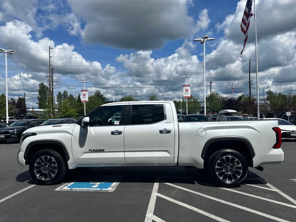 used 2025 Toyota Tundra Hybrid car, priced at $57,878
