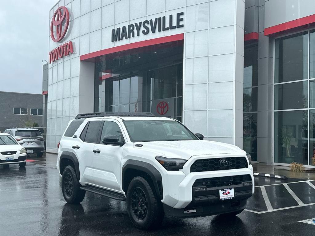 new 2025 Toyota 4Runner car, priced at $63,865