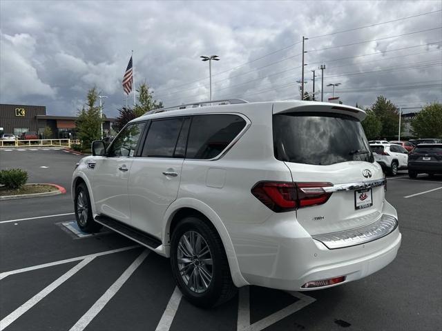 used 2023 INFINITI QX80 car, priced at $50,883