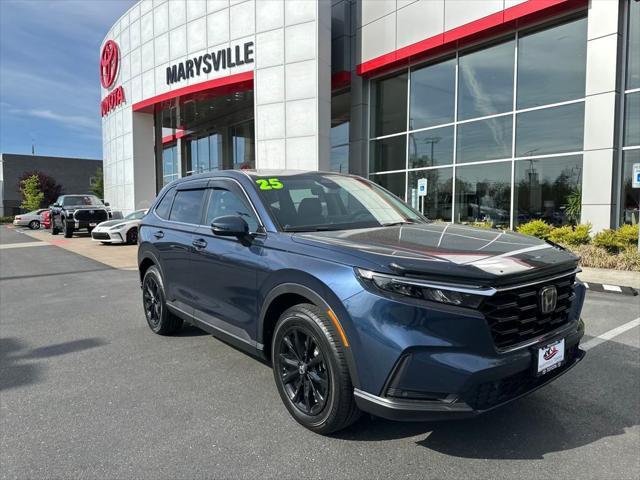 used 2025 Honda CR-V car, priced at $35,852