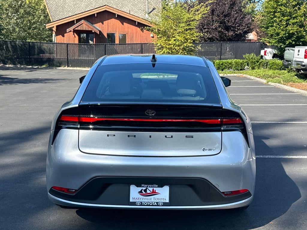 new 2026 Toyota Prius car, priced at $30,852