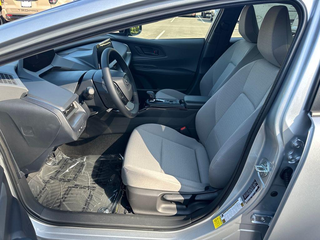 new 2026 Toyota Prius car, priced at $30,852
