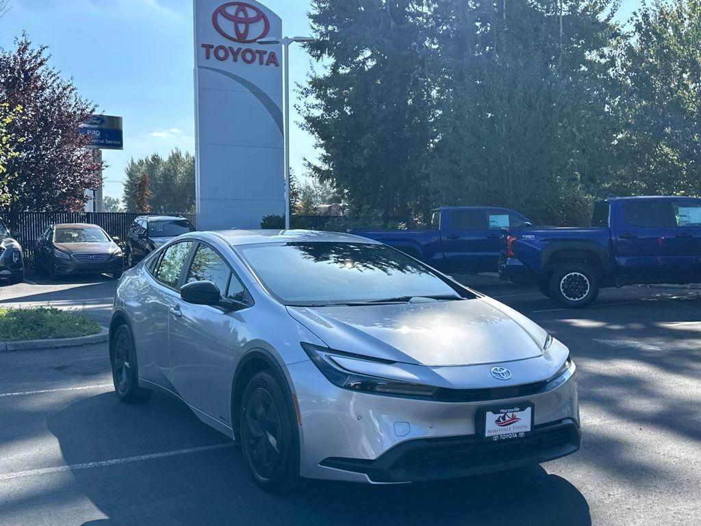 new 2026 Toyota Prius car, priced at $30,852