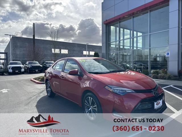 used 2019 Toyota Corolla car, priced at $14,586