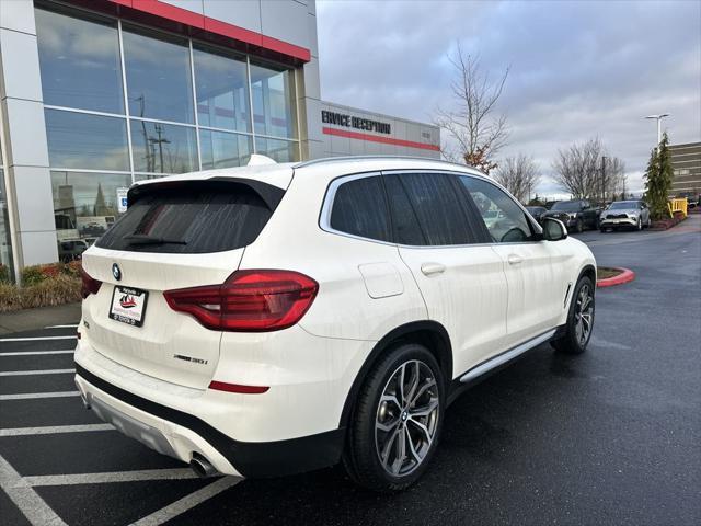 used 2018 BMW X3 car, priced at $18,737