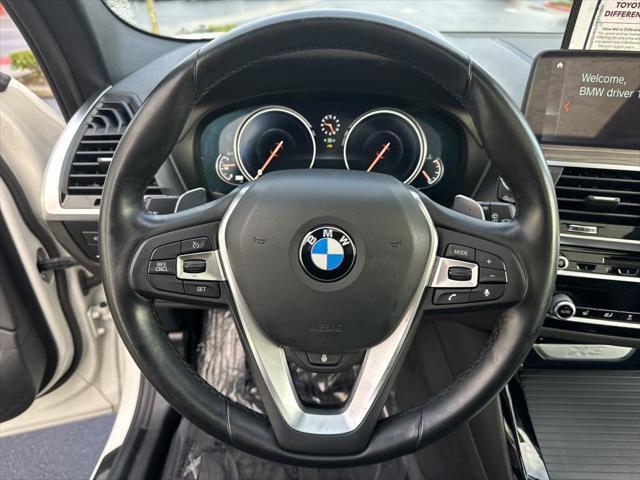 used 2018 BMW X3 car, priced at $18,737