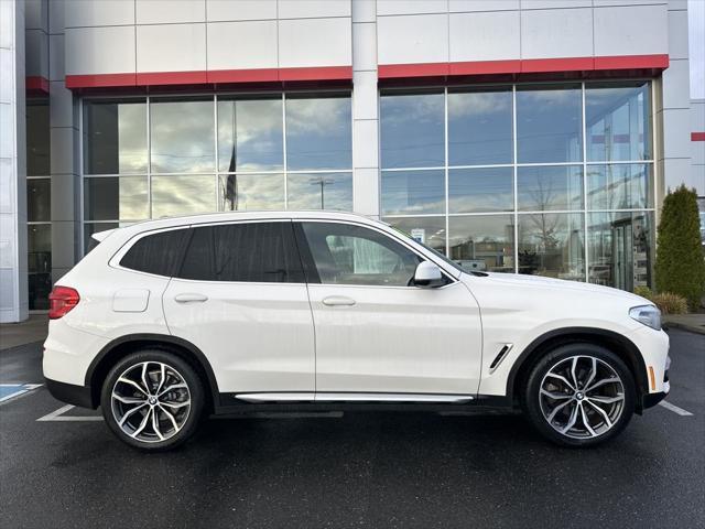 used 2018 BMW X3 car, priced at $18,737