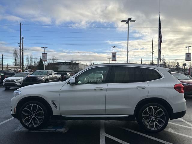 used 2018 BMW X3 car, priced at $18,737