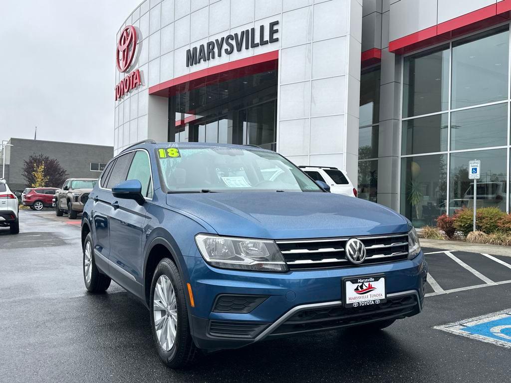used 2018 Volkswagen Tiguan car, priced at $13,861