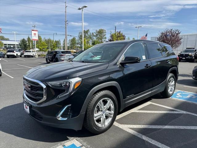 used 2018 GMC Terrain car, priced at $14,728