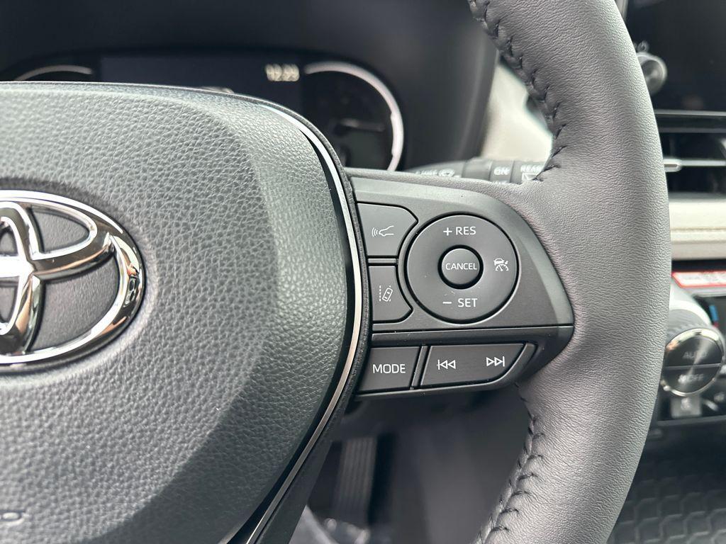 new 2025 Toyota RAV4 car, priced at $36,761
