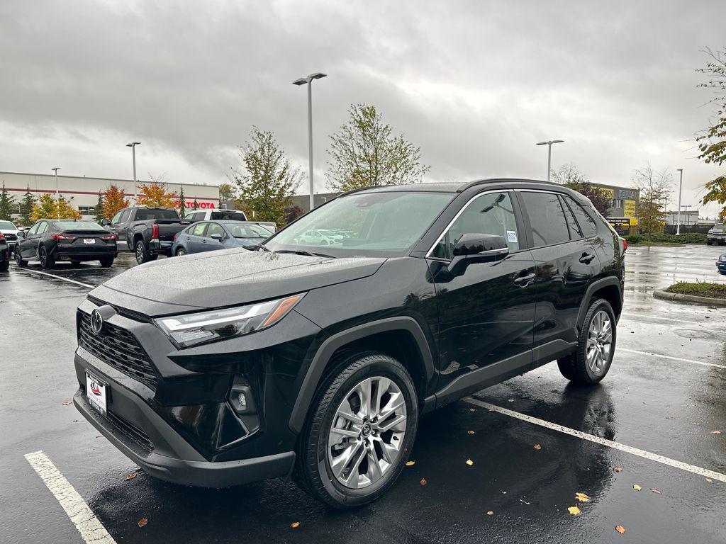 new 2025 Toyota RAV4 car, priced at $36,761