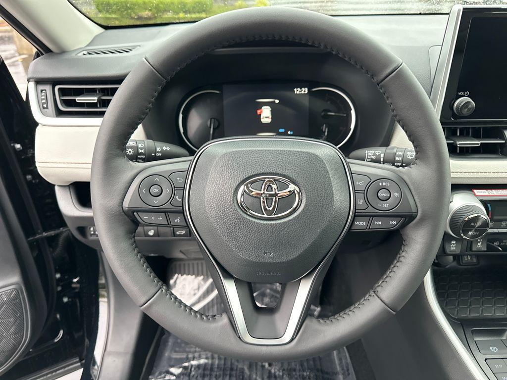 new 2025 Toyota RAV4 car, priced at $36,761