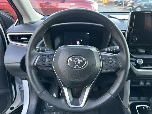 used 2024 Toyota Corolla Cross car, priced at $30,721