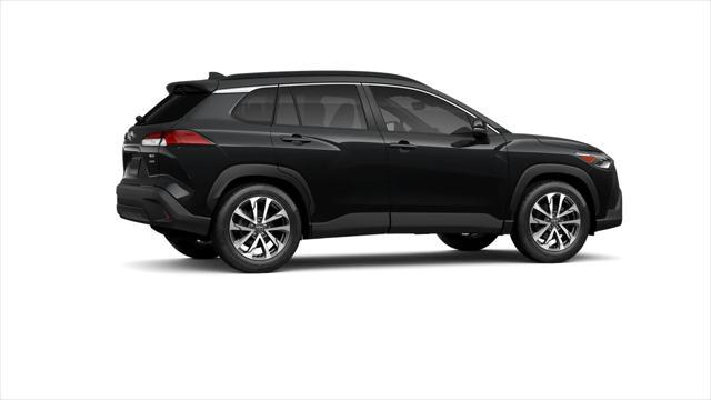 new 2025 Toyota Corolla Cross car, priced at $32,689