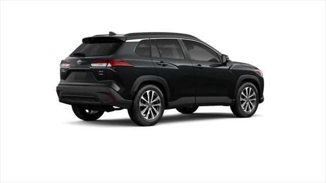 new 2025 Toyota Corolla Cross car, priced at $32,689