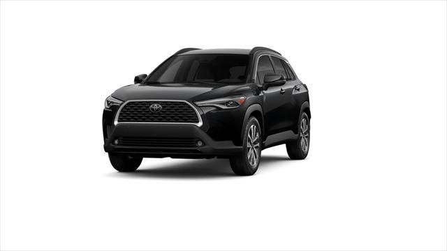 new 2025 Toyota Corolla Cross car, priced at $32,689