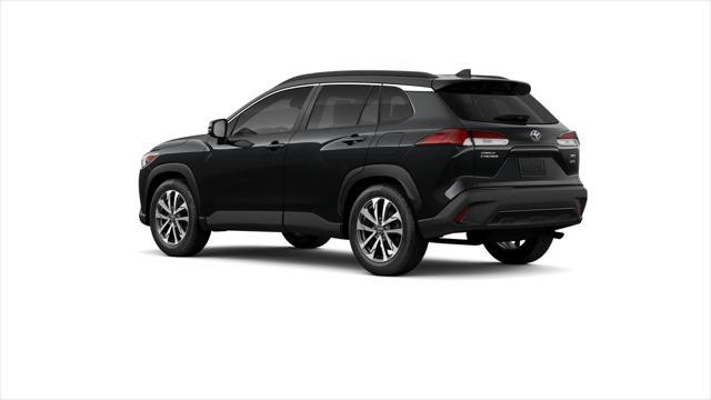 new 2025 Toyota Corolla Cross car, priced at $32,689