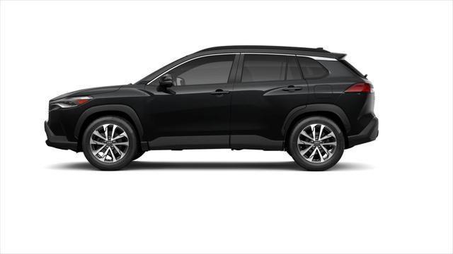 new 2025 Toyota Corolla Cross car, priced at $32,689