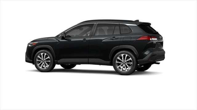 new 2025 Toyota Corolla Cross car, priced at $32,689