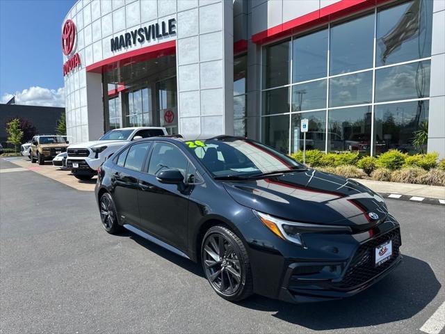 used 2024 Toyota Corolla Hybrid car, priced at $26,431