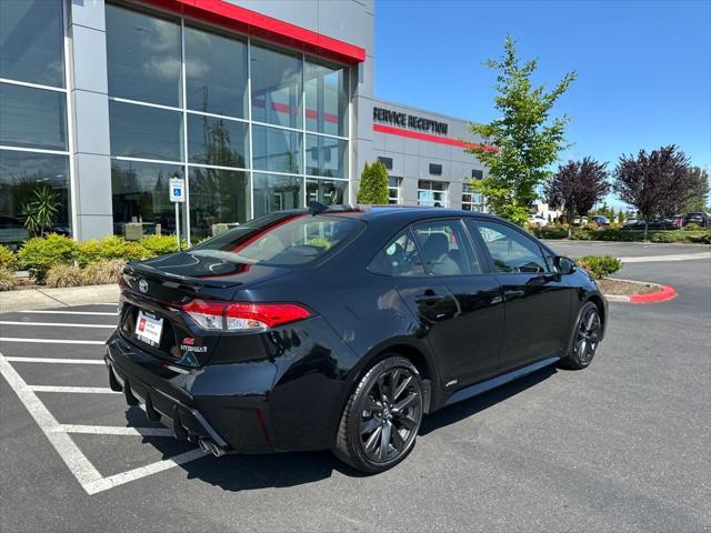 used 2024 Toyota Corolla Hybrid car, priced at $26,431