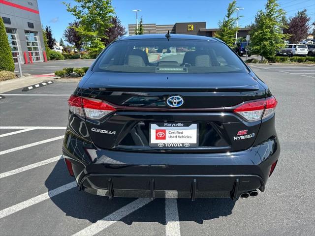 used 2024 Toyota Corolla Hybrid car, priced at $26,431