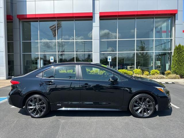 used 2024 Toyota Corolla Hybrid car, priced at $26,431