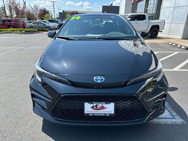 used 2024 Toyota Corolla Hybrid car, priced at $26,431