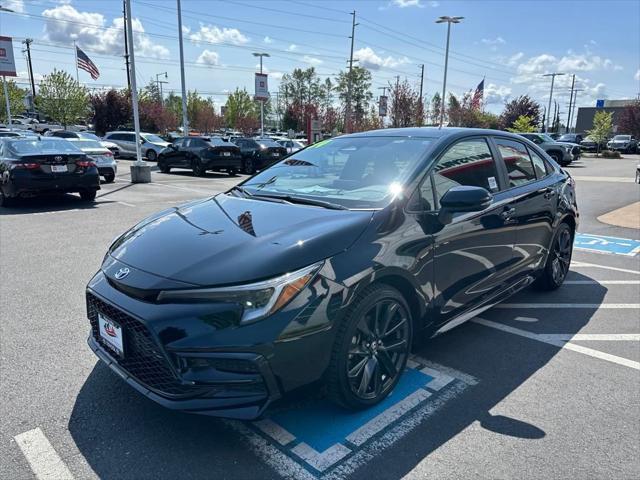 used 2024 Toyota Corolla Hybrid car, priced at $26,431